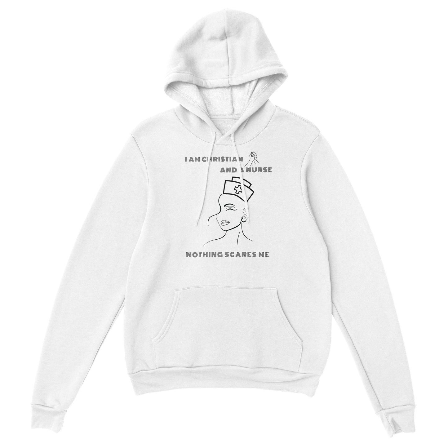 I am Christian and a Nurse - Classic Unisex Pullover Hoodie