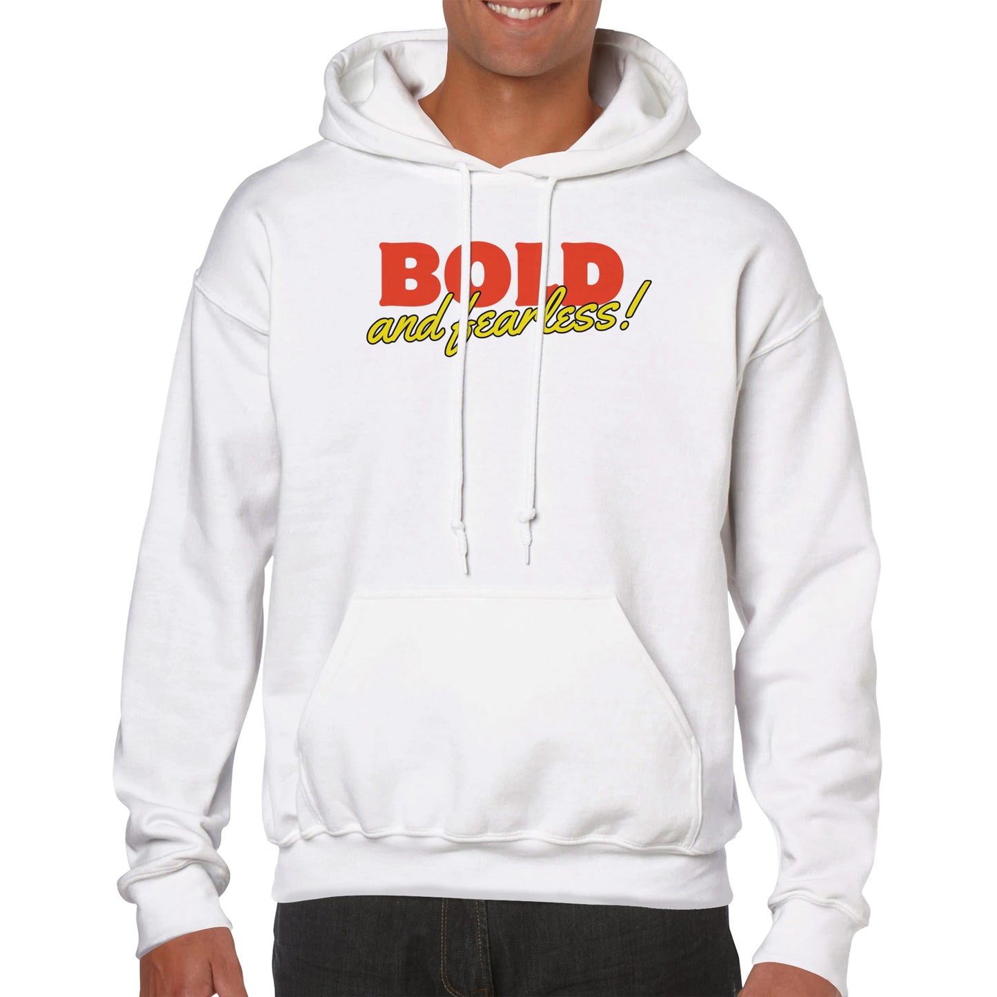 Bold and Fearless - Unisex Pullover Hoodie