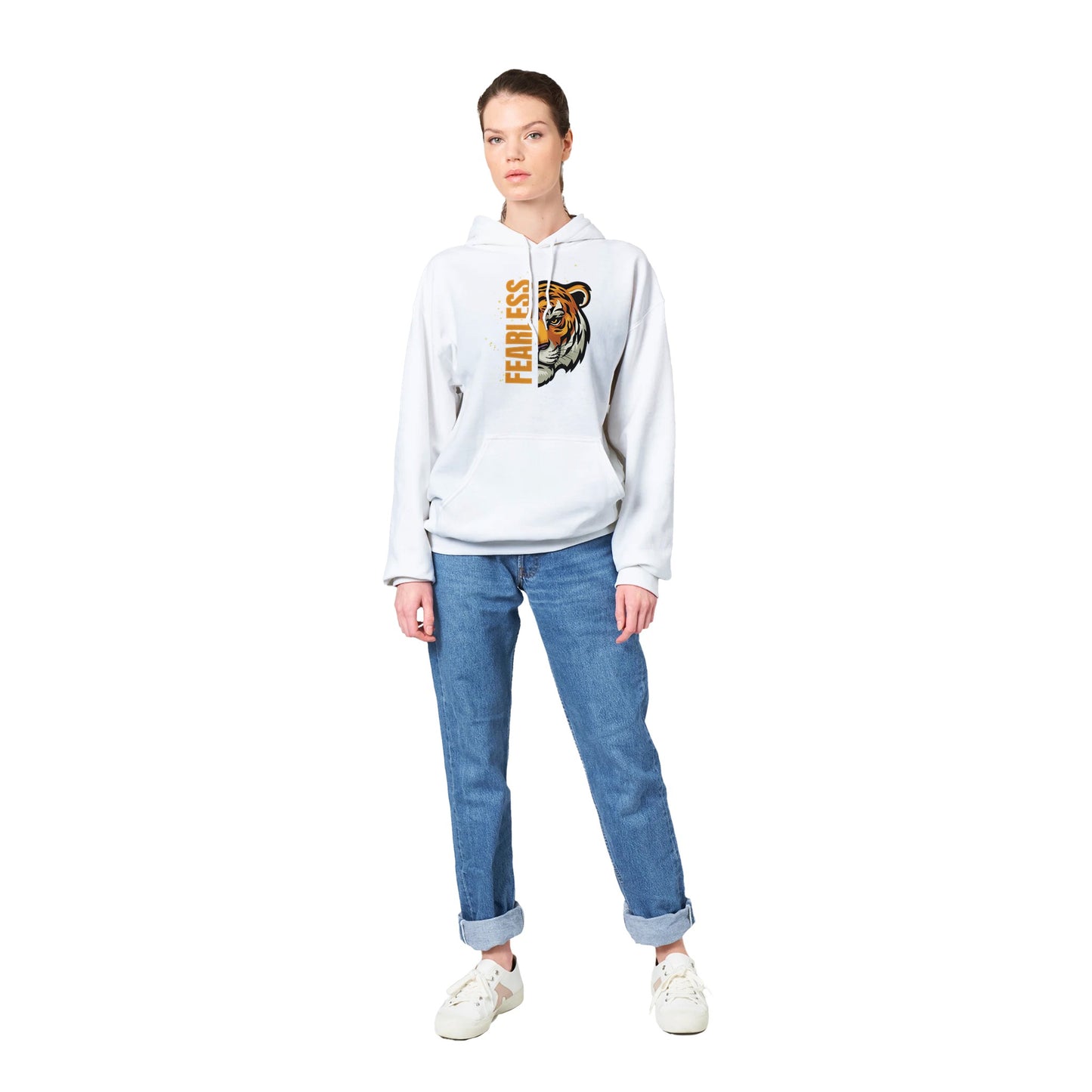 Fearless - Unisex Pullover Hoodie