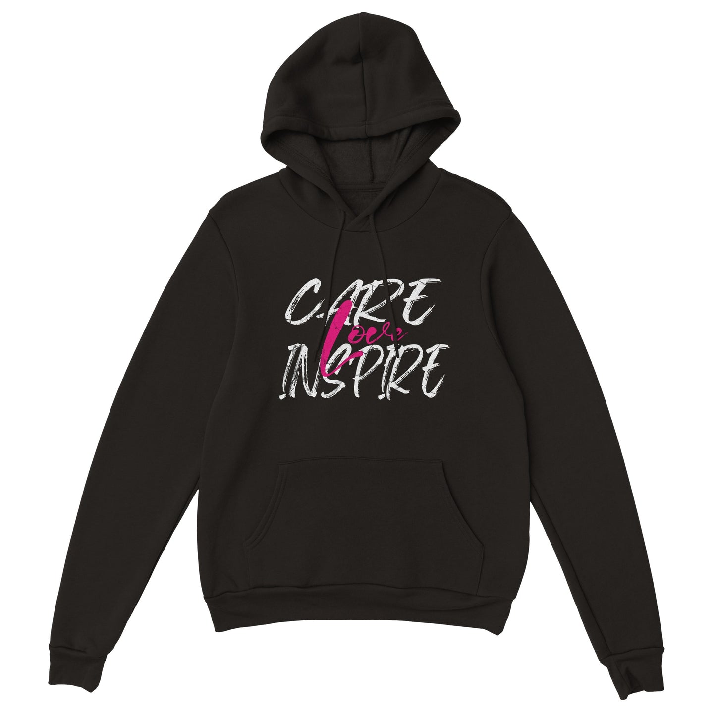 Care, Inspire, Love - Unisex Pullover Hoodie