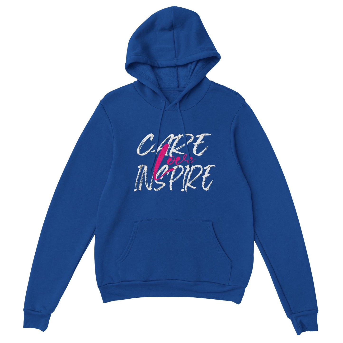 Care, Inspire, Love - Unisex Pullover Hoodie