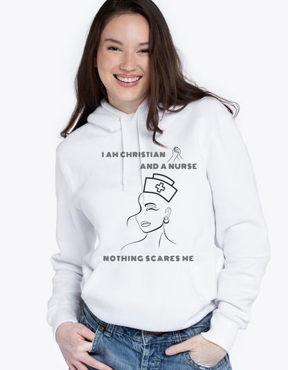 I am Christian and a Nurse - Classic Unisex Pullover Hoodie