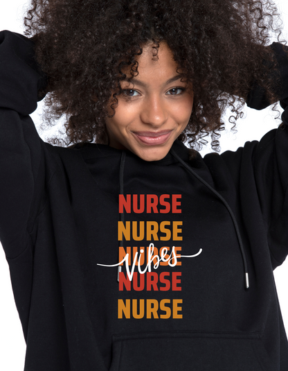 Nurse Vibes - Unisex Pullover Hoodie