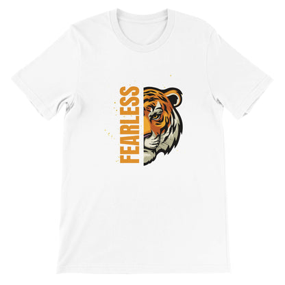 Fearless - Premium Unisex Crewneck T-shirt