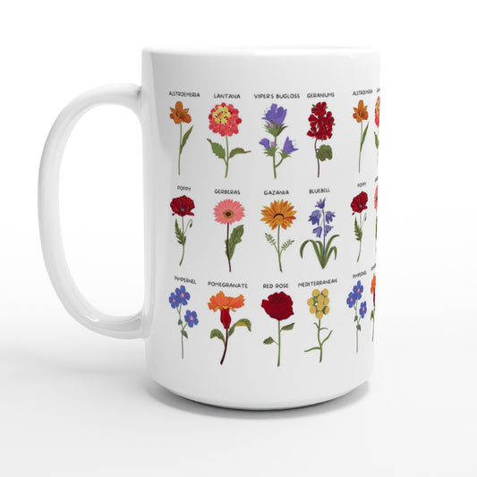 White 15oz Ceramic Mug